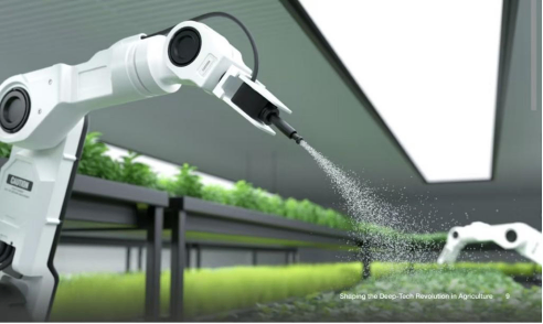 七大“深度科技”将引领全球农业变革