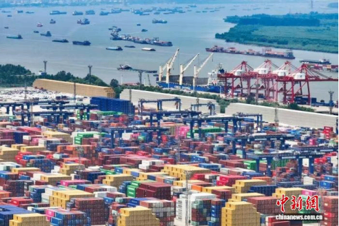 &ldquo;十五五&rdquo;期间江苏将布局集装箱近远洋航线 构建全球航空货运网